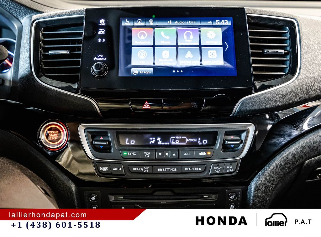2022 Honda Pilot Touring 7-Passenger in Montréal, Quebec - 24 - w1024h768px