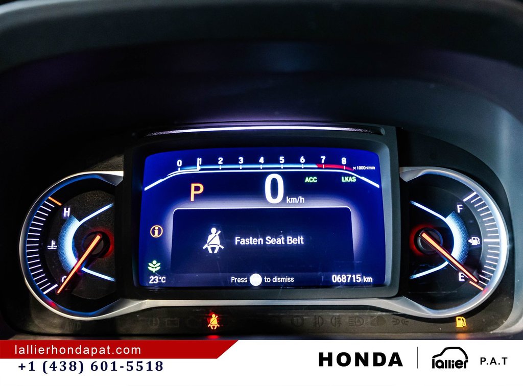 2022 Honda Pilot Touring 7-Passenger in Montréal, Quebec - 23 - w1024h768px