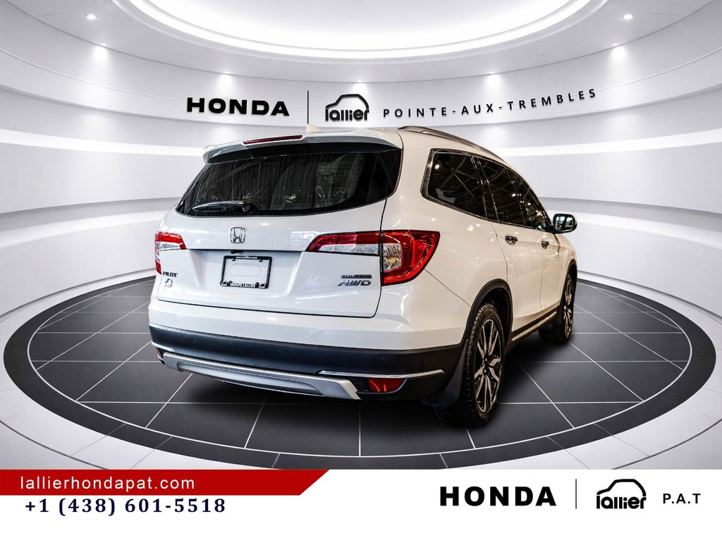 2022 Honda Pilot Touring 7-Passenger in Montréal, Quebec - 7 - w1024h768px