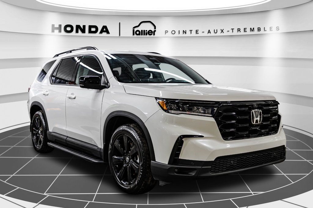 2025 Honda Pilot BLACK EDITION in , Quebec - 9 - w1024h768px