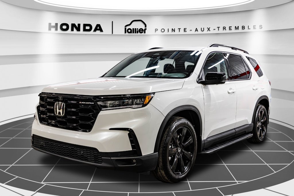 2025 Honda Pilot BLACK EDITION in , Quebec - 3 - w1024h768px