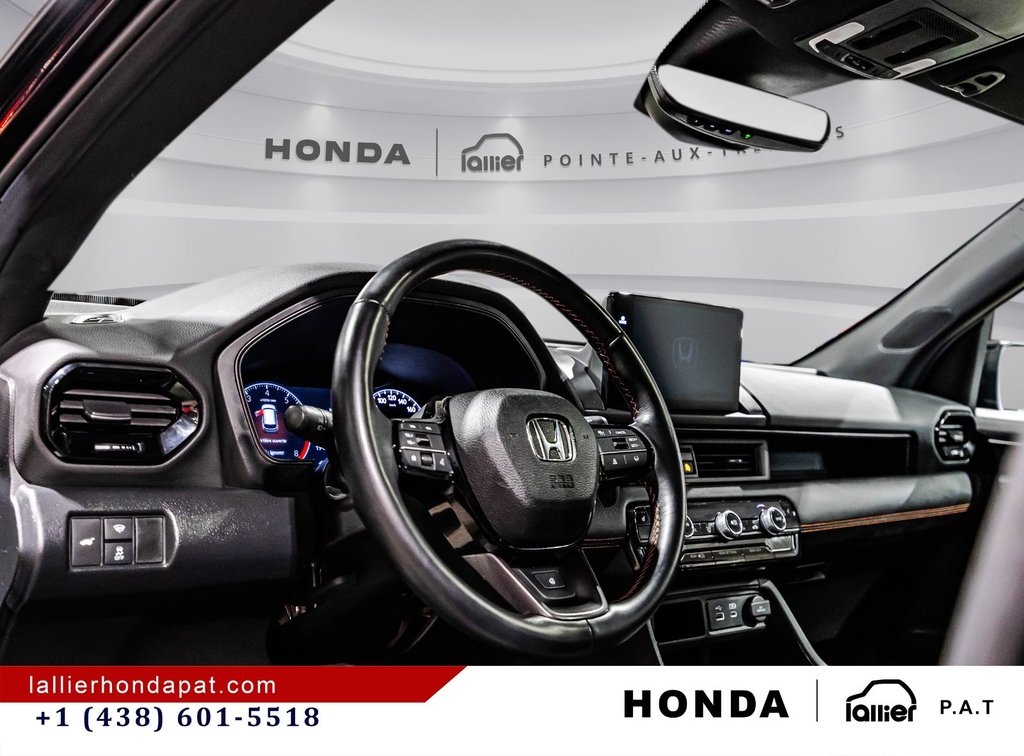 2025 Honda Pilot TrailSport in Montreal, Quebec - 22 - w1024h768px