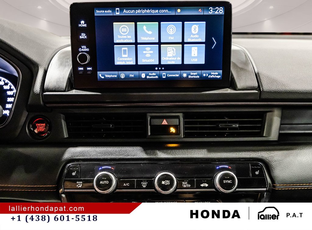 2025 Honda Pilot TrailSport in Montreal, Quebec - 26 - w1024h768px