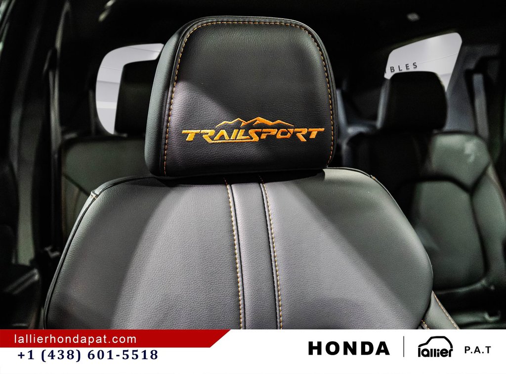 2025 Honda Pilot TrailSport in Montreal, Quebec - 19 - w1024h768px