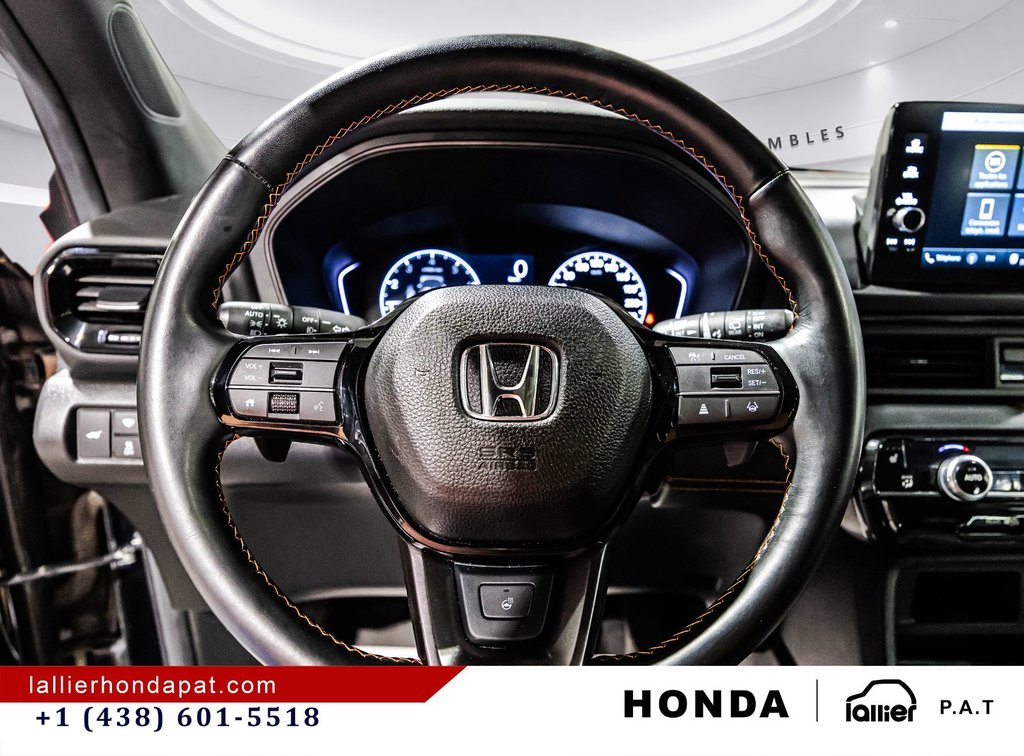 2025 Honda Pilot TrailSport in Montreal, Quebec - 24 - w1024h768px