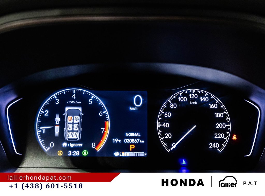 2025 Honda Pilot TrailSport in Montreal, Quebec - 25 - w1024h768px