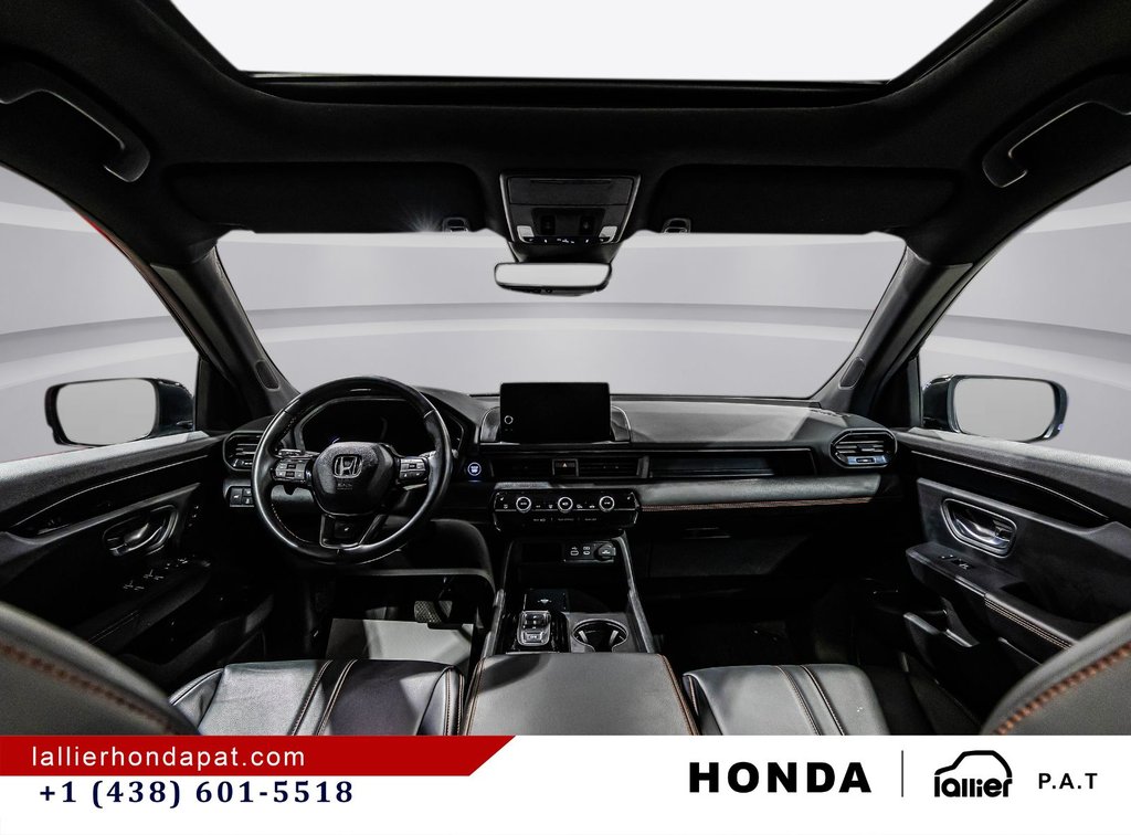 2025 Honda Pilot TrailSport in Montreal, Quebec - 14 - w1024h768px