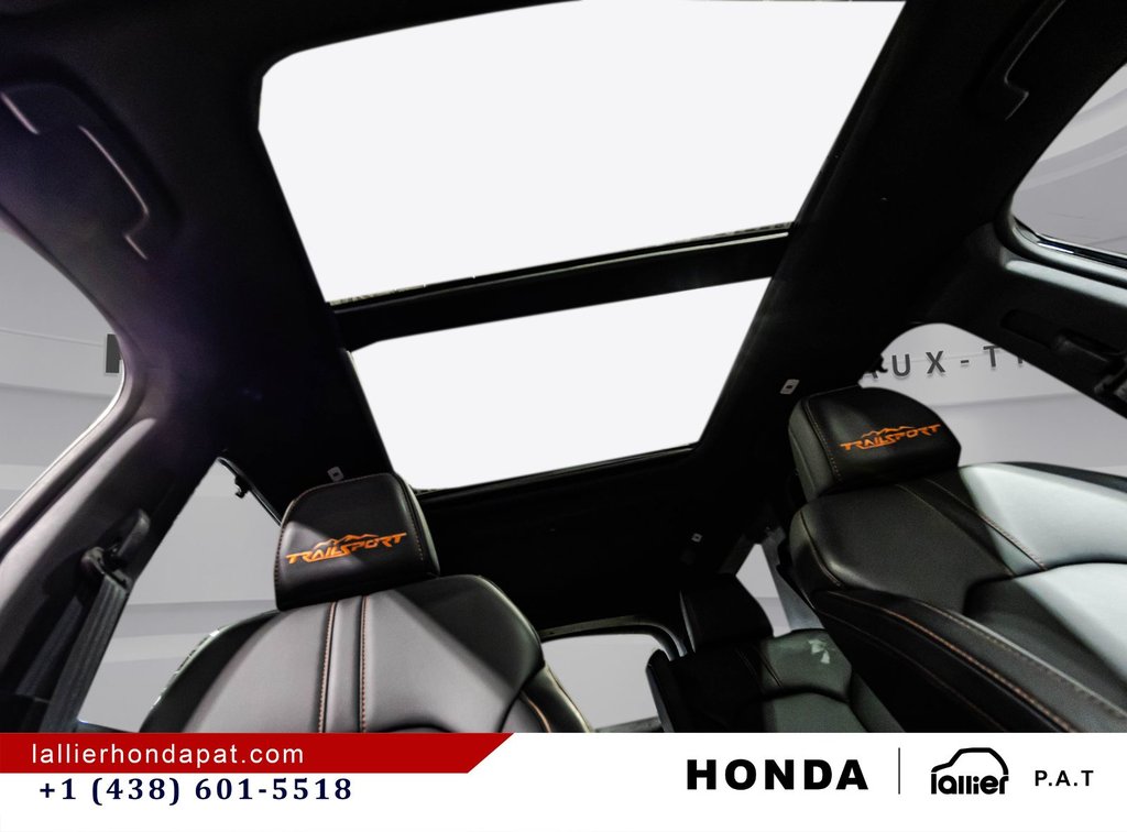 2025 Honda Pilot TrailSport in Montreal, Quebec - 20 - w1024h768px