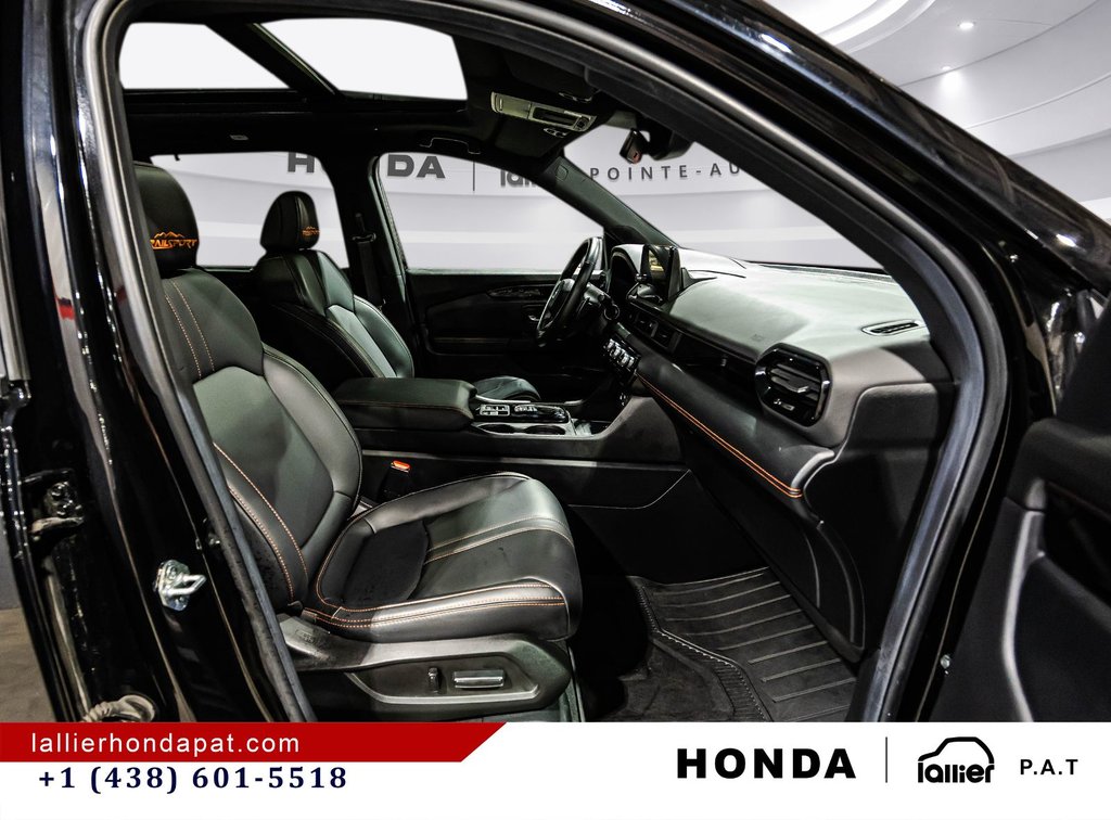 2025 Honda Pilot TrailSport in Montreal, Quebec - 18 - w1024h768px
