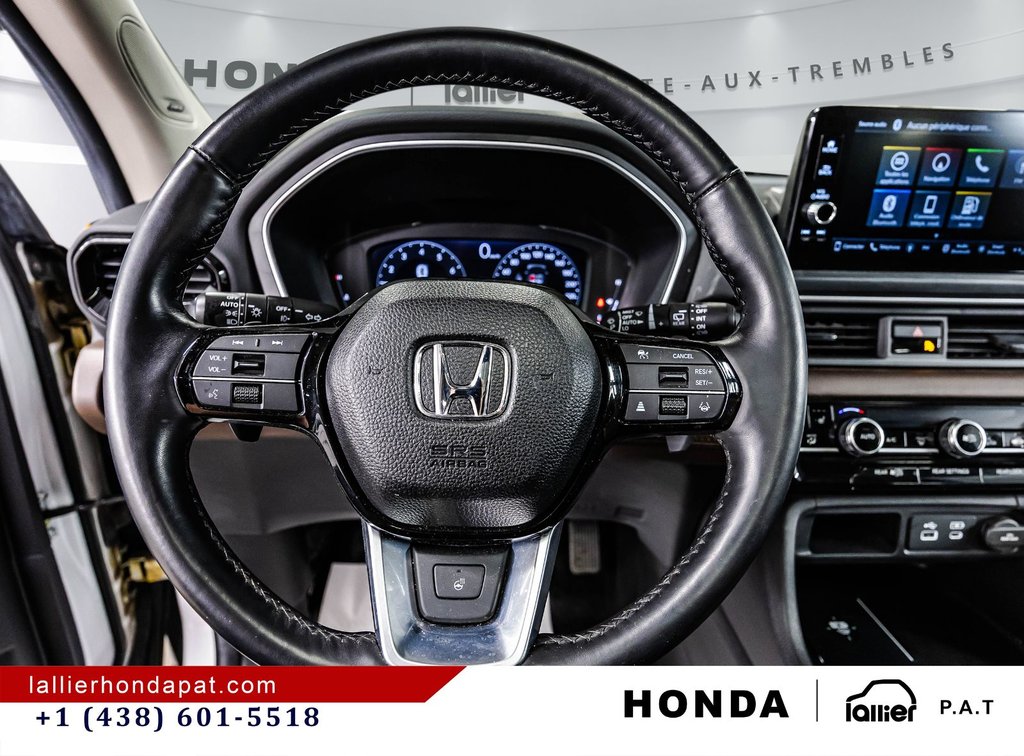 2025 Honda Pilot Touring in Montreal, Quebec - 23 - w1024h768px