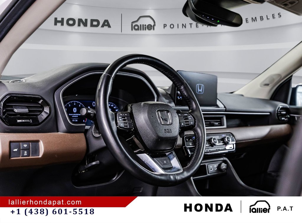 2025 Honda Pilot Touring in Montreal, Quebec - 21 - w1024h768px