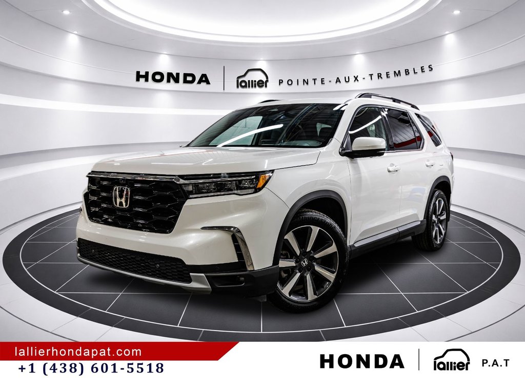 2025 Honda Pilot Touring in Montreal, Quebec - 1 - w1024h768px