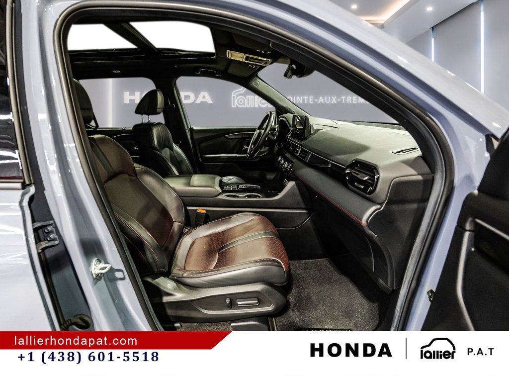 2025 Honda Pilot Black Edition in Montréal, Quebec - 18 - w1024h768px