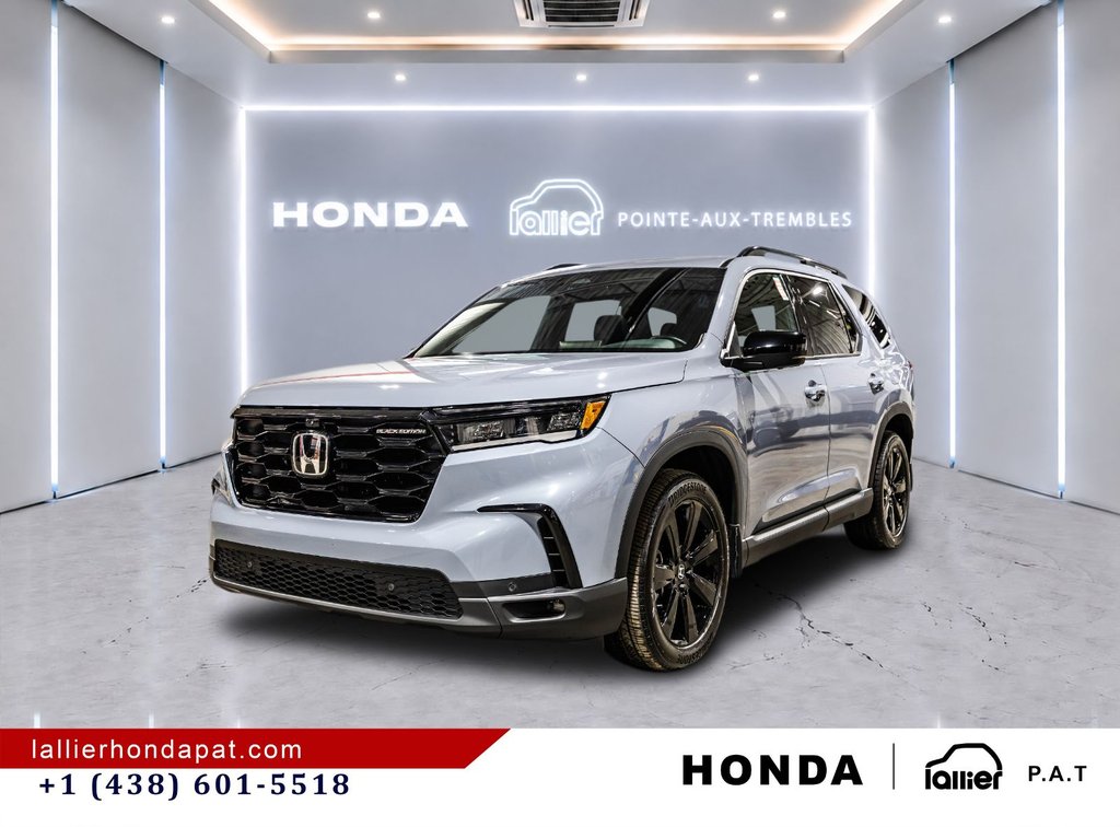 2025 Honda Pilot Black Edition in Montréal, Quebec - 3 - w1024h768px