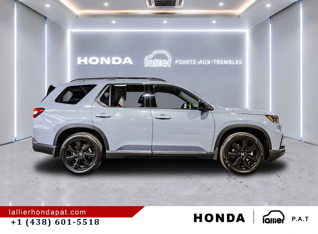 2025 Honda Pilot Black Edition in Montréal, Quebec - 8 - w1024h768px