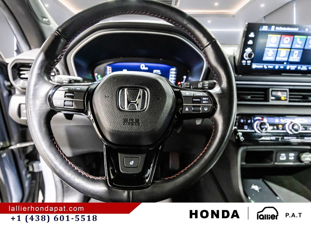 2025 Honda Pilot Black Edition in Montréal, Quebec - 24 - w1024h768px