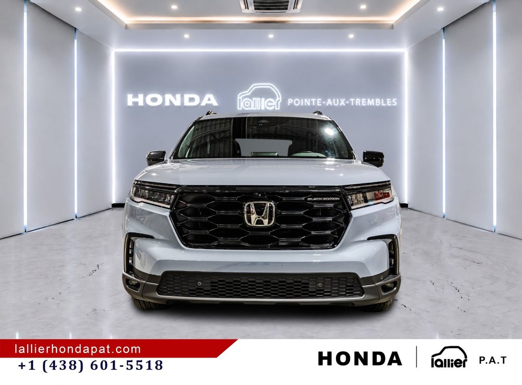 2025 Honda Pilot Black Edition in Montréal, Quebec - 2 - w1024h768px