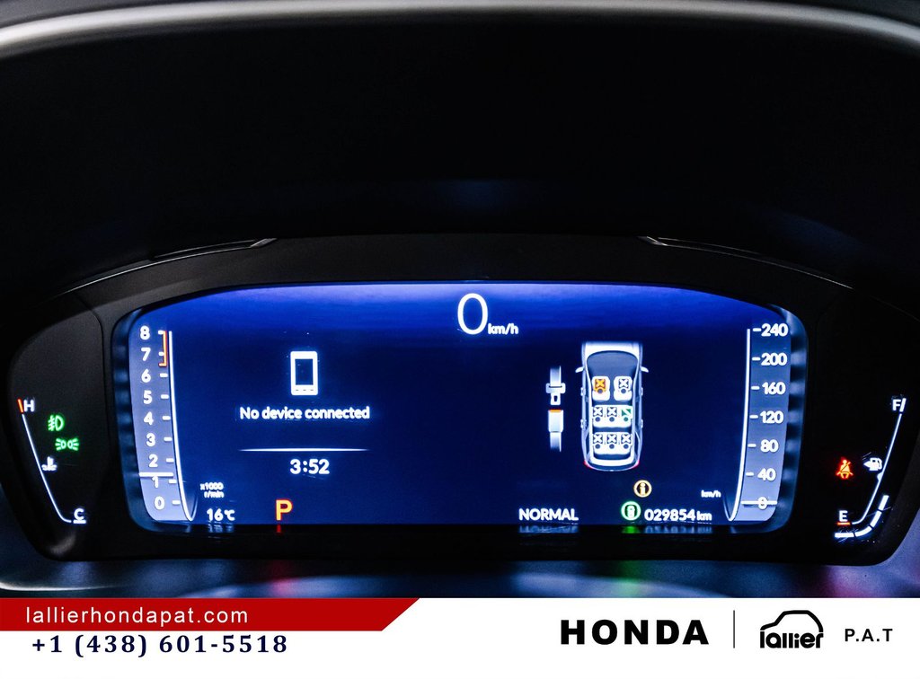 2025 Honda Pilot Black Edition in Montréal, Quebec - 25 - w1024h768px