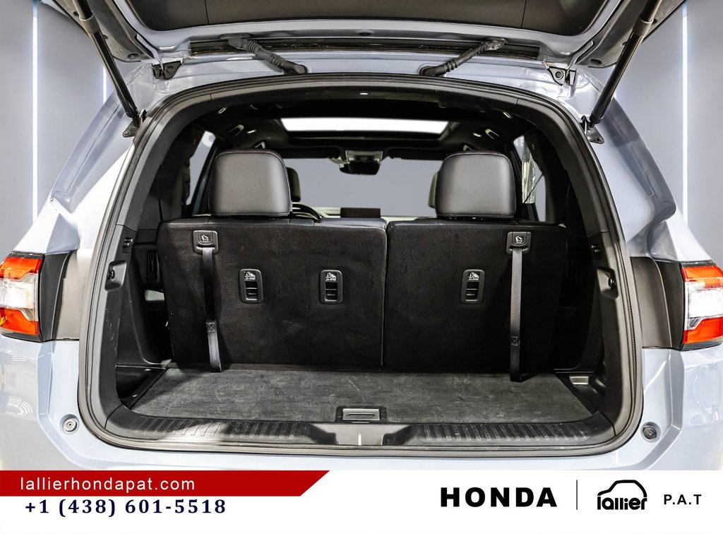 2025 Honda Pilot Black Edition in Montréal, Quebec - 16 - w1024h768px