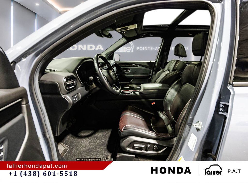 2025 Honda Pilot Black Edition in Montréal, Quebec - 21 - w1024h768px