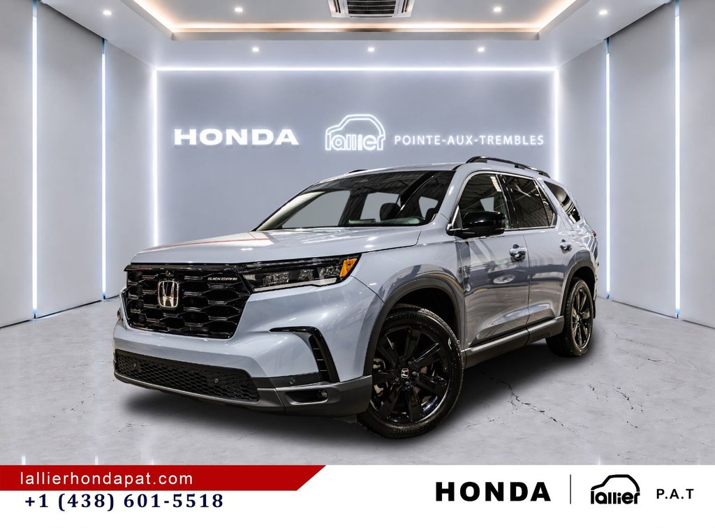 2025 Honda Pilot Black Edition in Montréal, Quebec - 1 - w1024h768px