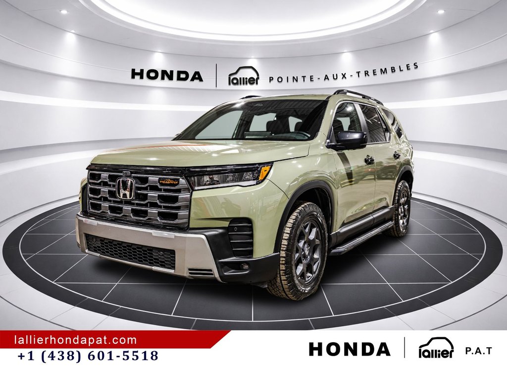 Honda Pilot TRAILSPORT 2026 à Montréal, Québec - 3 - w1024h768px