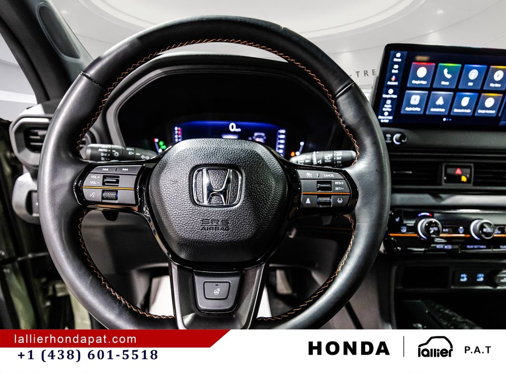 Honda Pilot TRAILSPORT 2026 à Montréal, Québec - 24 - w1024h768px