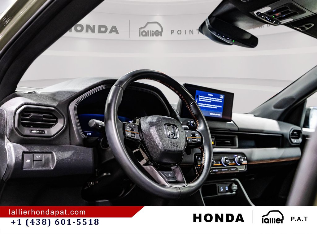Honda Pilot TRAILSPORT 2026 à Montréal, Québec - 22 - w1024h768px