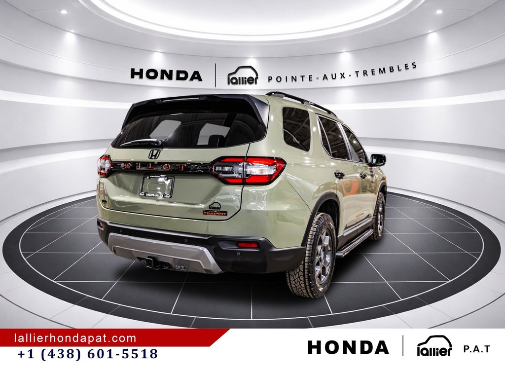Honda Pilot TRAILSPORT 2026 à Montréal, Québec - 7 - w1024h768px