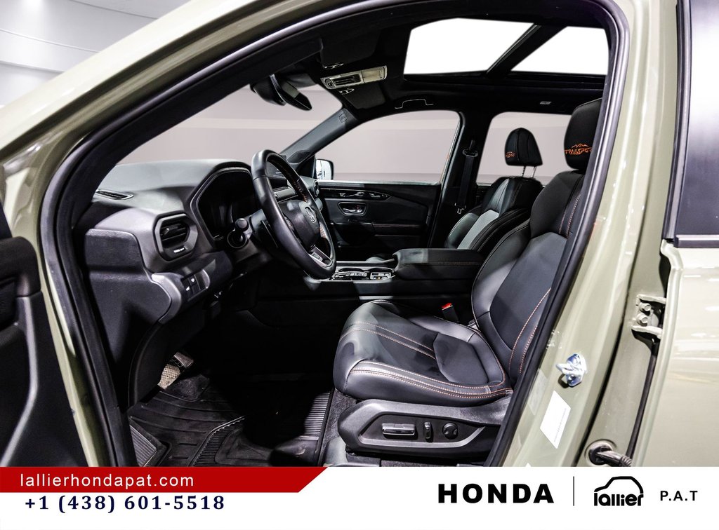 Honda Pilot TRAILSPORT 2026 à Montréal, Québec - 21 - w1024h768px