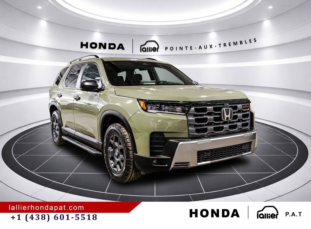Honda Pilot TRAILSPORT 2026 à Montréal, Québec - 9 - w1024h768px