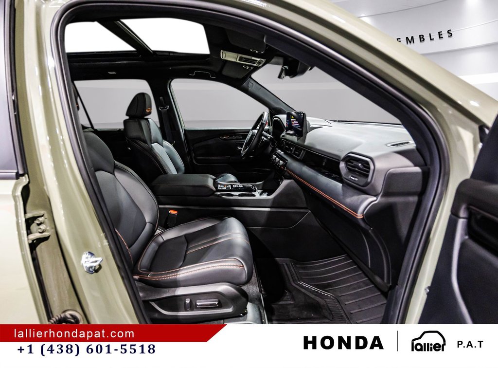 Honda Pilot TRAILSPORT 2026 à Montréal, Québec - 18 - w1024h768px