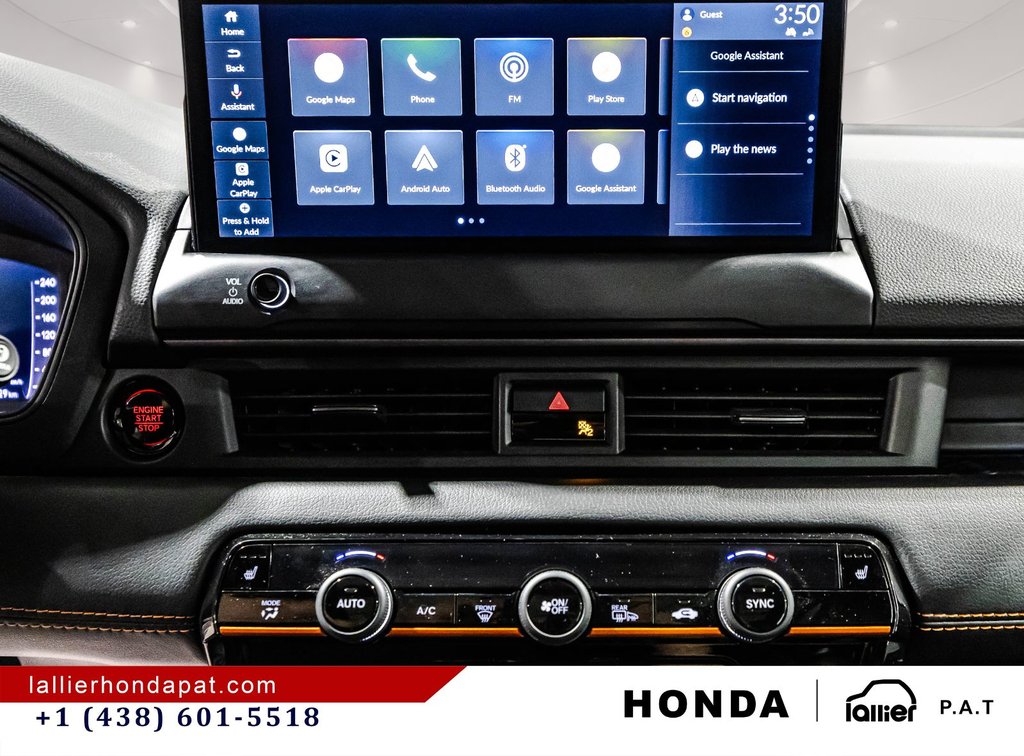 Honda Pilot TRAILSPORT 2026 à Montréal, Québec - 26 - w1024h768px