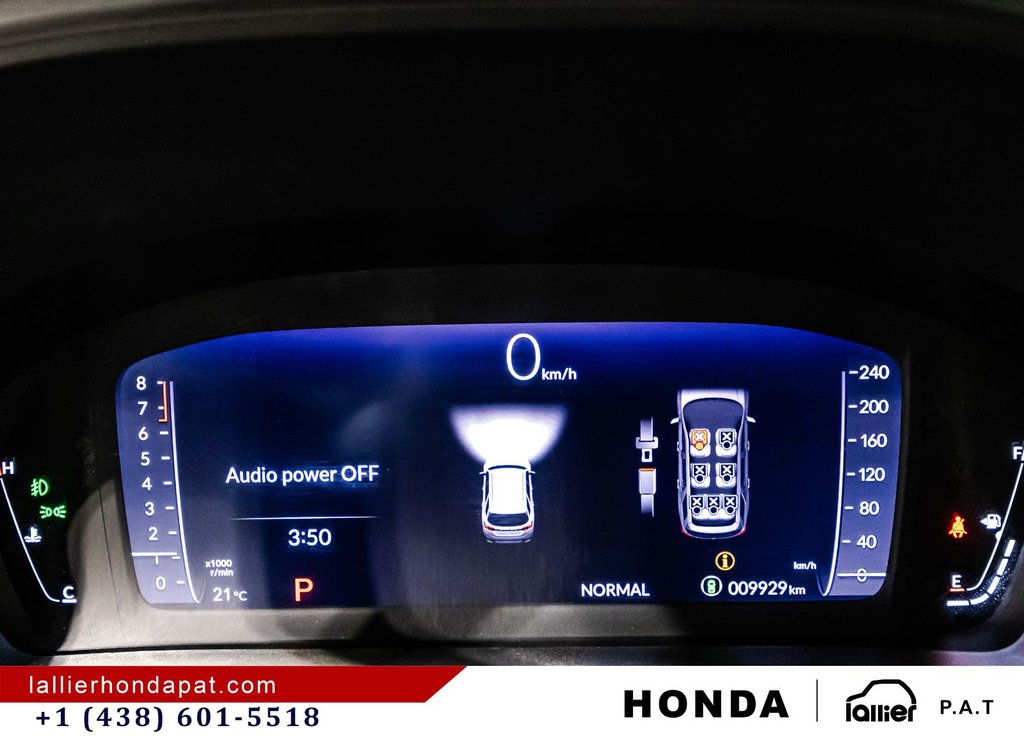 Honda Pilot TRAILSPORT 2026 à Montréal, Québec - 25 - w1024h768px