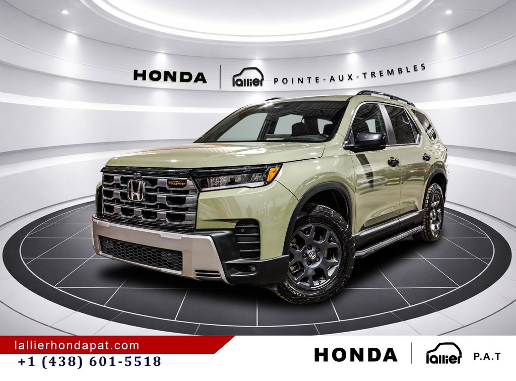 Honda Pilot TRAILSPORT 2026 à Montréal, Québec - 1 - w1024h768px