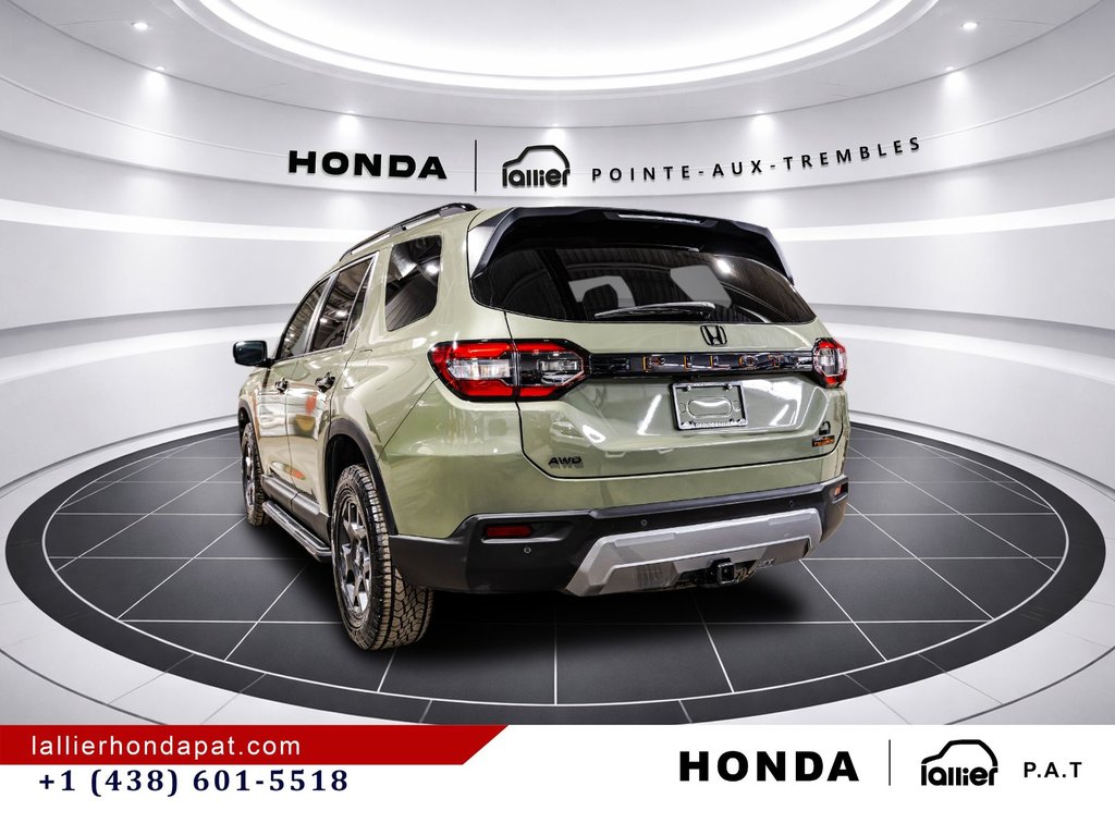 Honda Pilot TRAILSPORT 2026 à Montréal, Québec - 5 - w1024h768px