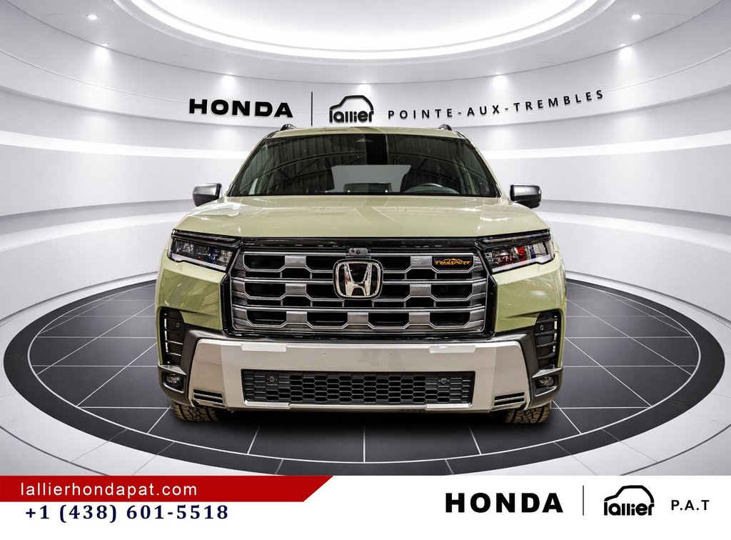 Honda Pilot TRAILSPORT 2026 à Montréal, Québec - 2 - w1024h768px
