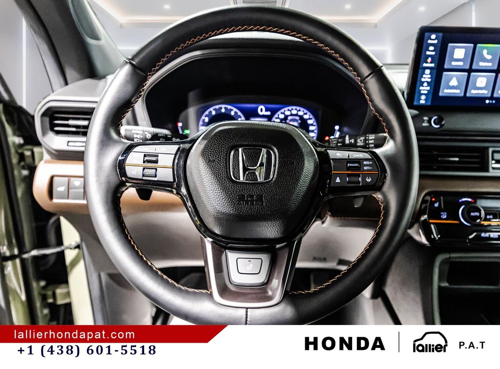 2026 Honda Pilot TrailSport in Montréal, Quebec - 24 - w1024h768px