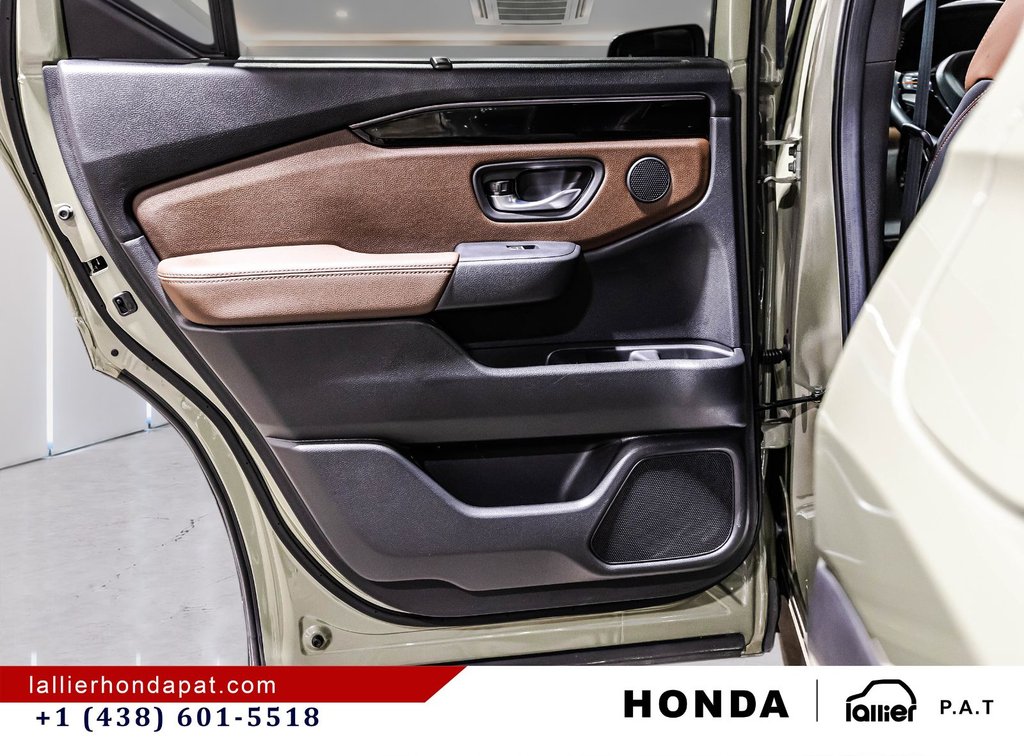 2026 Honda Pilot TrailSport in Montréal, Quebec - 12 - w1024h768px