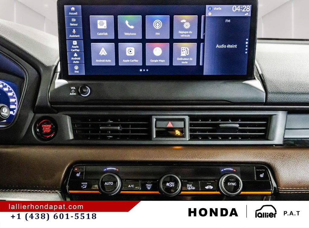 2026 Honda Pilot TrailSport in Montréal, Quebec - 26 - w1024h768px