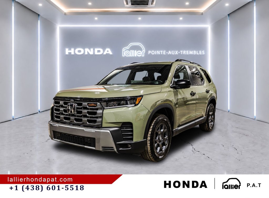 2026 Honda Pilot TrailSport in Montréal, Quebec - 3 - w1024h768px