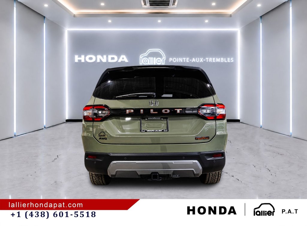 2026 Honda Pilot TrailSport in Montréal, Quebec - 6 - w1024h768px