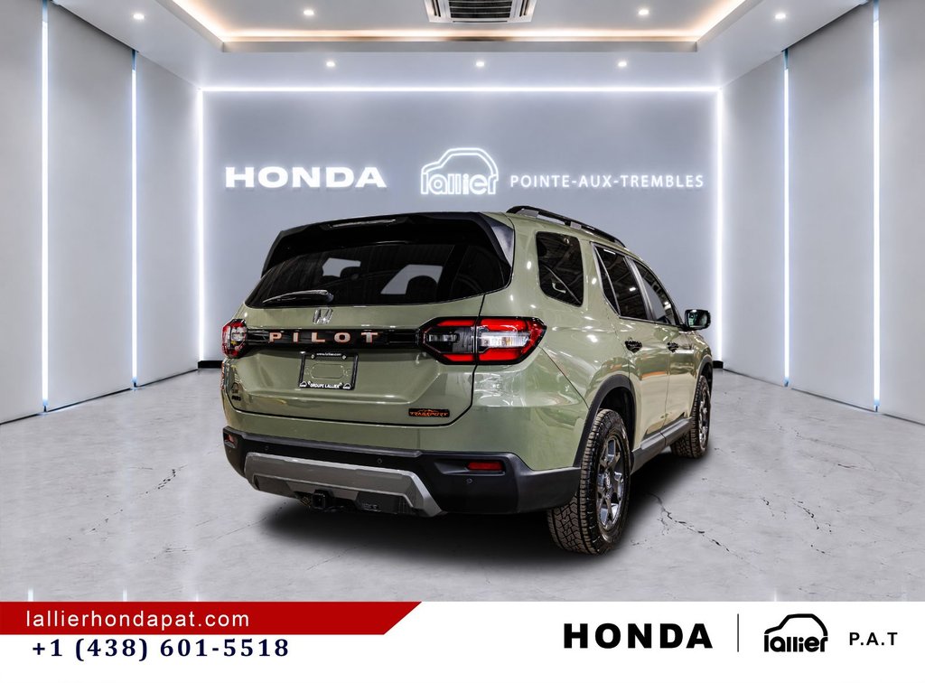2026 Honda Pilot TrailSport in Montréal, Quebec - 7 - w1024h768px