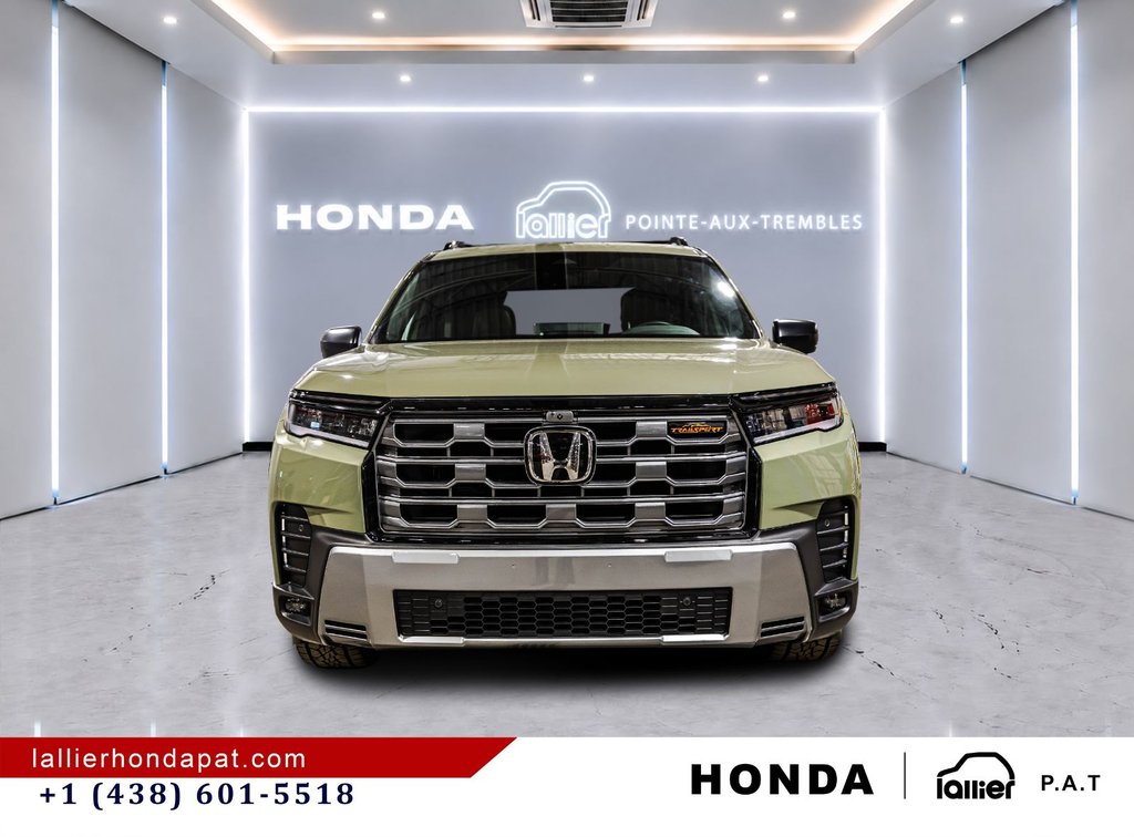 2026 Honda Pilot TrailSport in Montréal, Quebec - 2 - w1024h768px