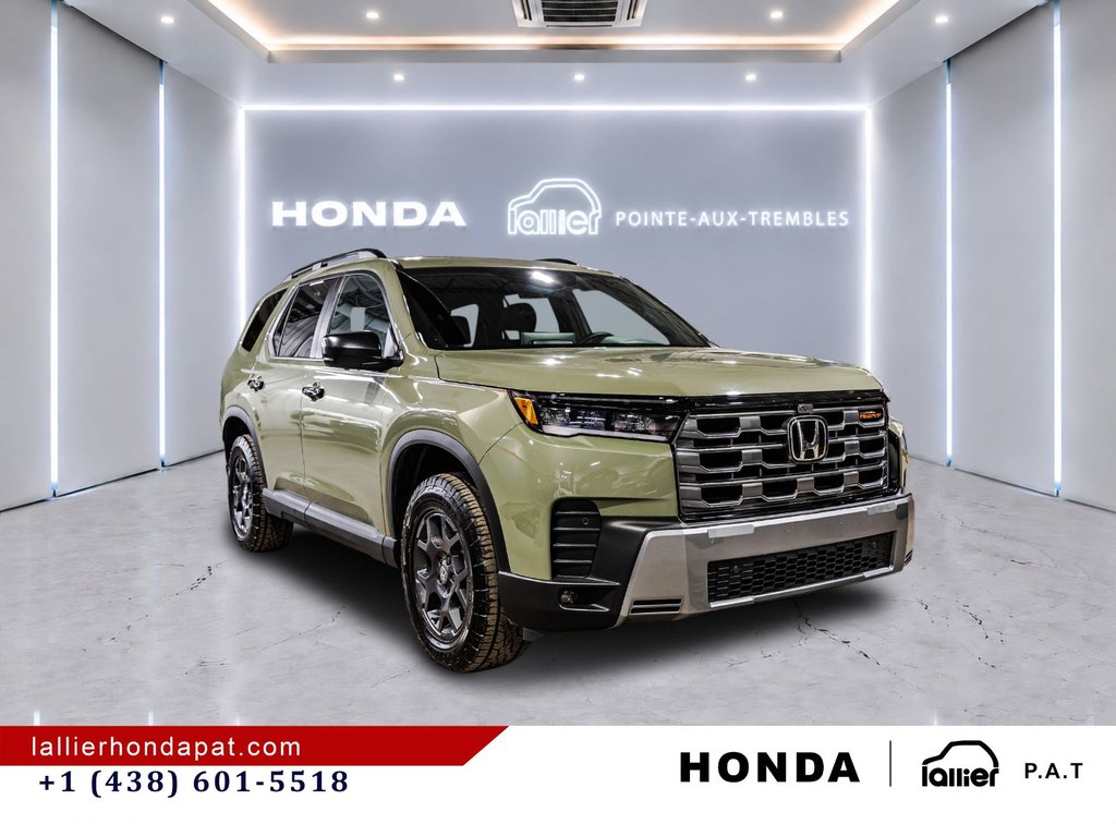 2026 Honda Pilot TrailSport in Montréal, Quebec - 9 - w1024h768px