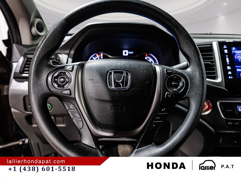 2018 Honda Ridgeline Sport in Montréal, Quebec - 23 - w1024h768px