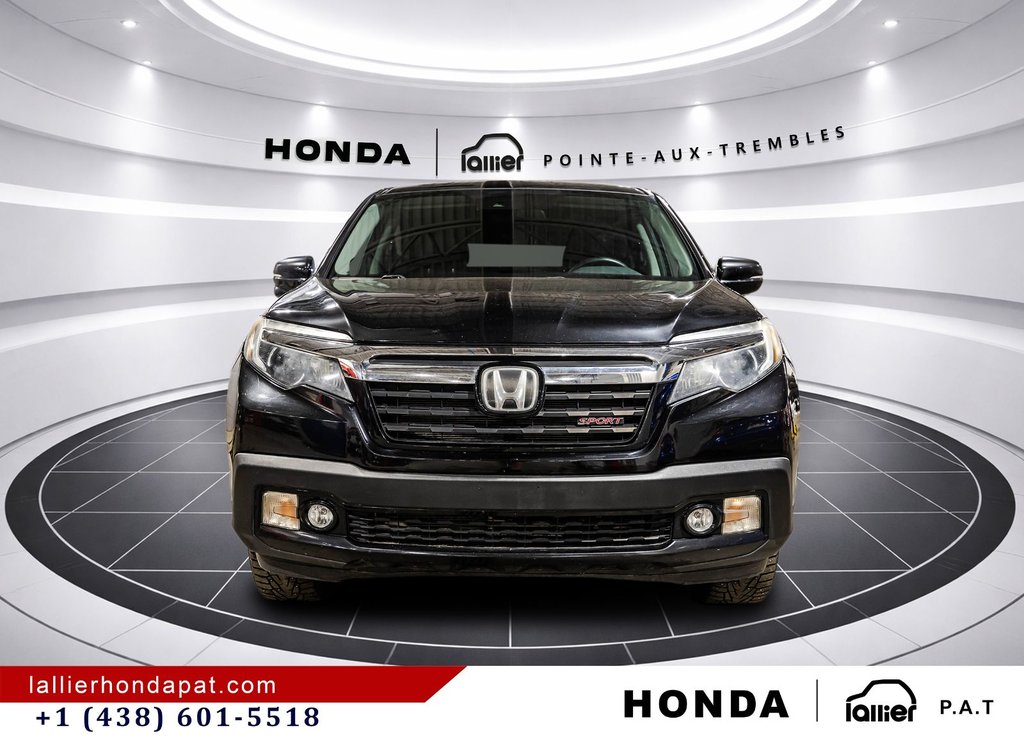 2018 Honda Ridgeline Sport in Montréal, Quebec - 2 - w1024h768px