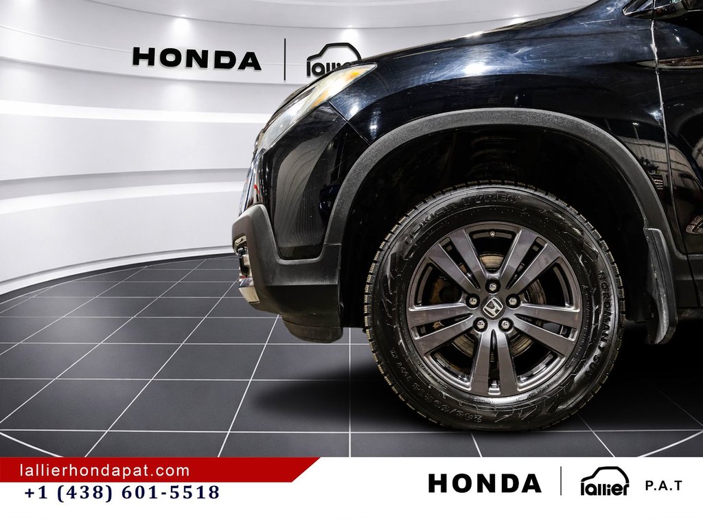 2018 Honda Ridgeline Sport in Montréal, Quebec - 10 - w1024h768px