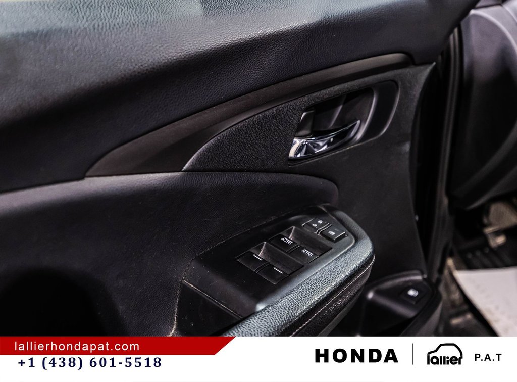 2018 Honda Ridgeline Sport in Montréal, Quebec - 12 - w1024h768px
