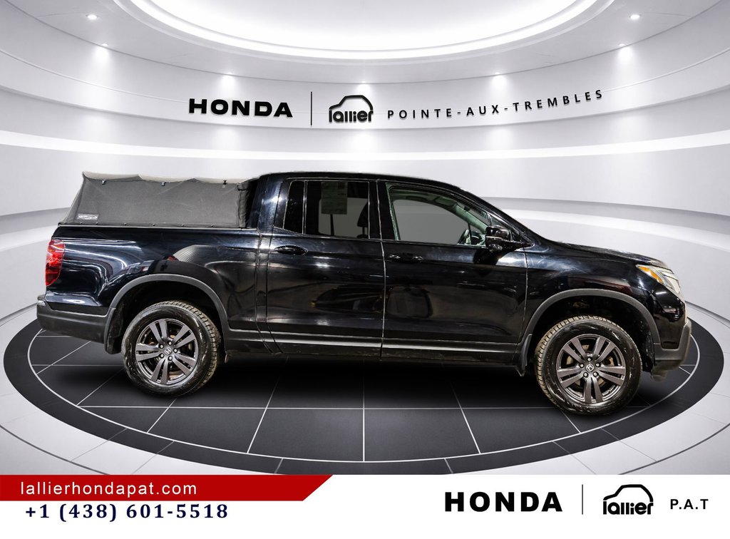 2018 Honda Ridgeline Sport in Montréal, Quebec - 8 - w1024h768px